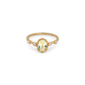 Anello Donna Argento e Zirconi Colorati