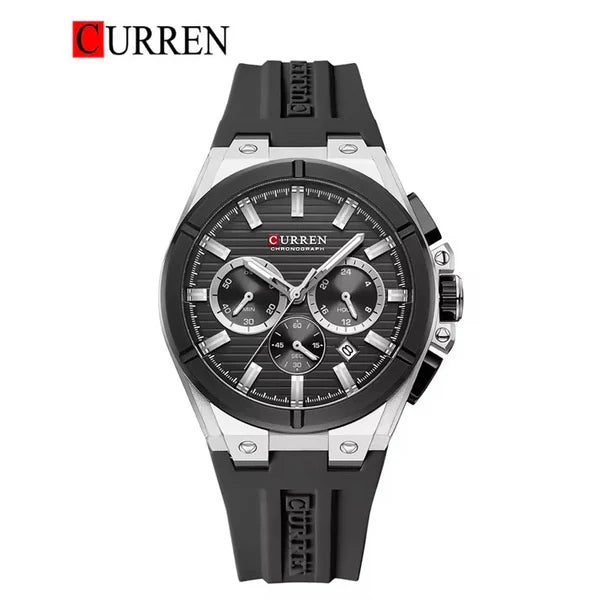 CURREN Orologio da Uomo con Quadrante Colorato