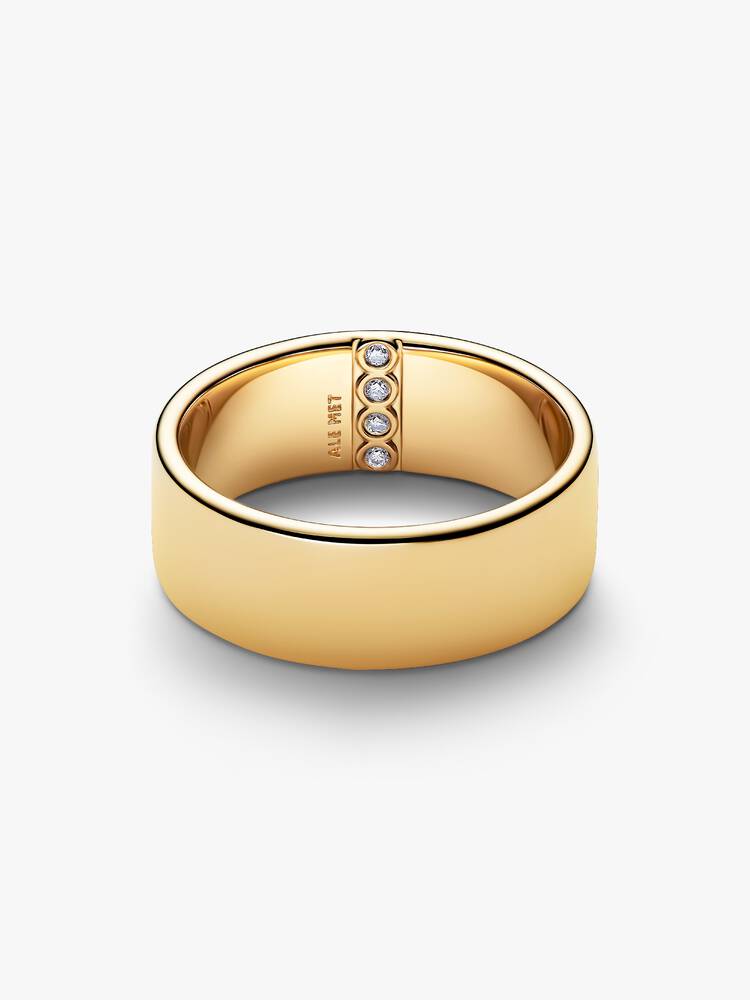 Pandora Anello Fascia Larga Incisibile