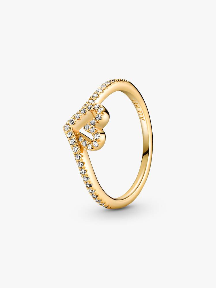 Pandora Anello Cuore Desiderio Scintillante