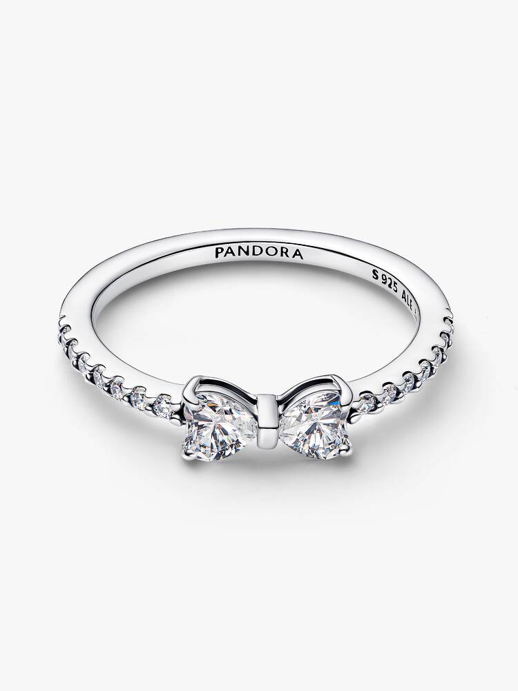 Pandora Anello Fiocco Luminoso