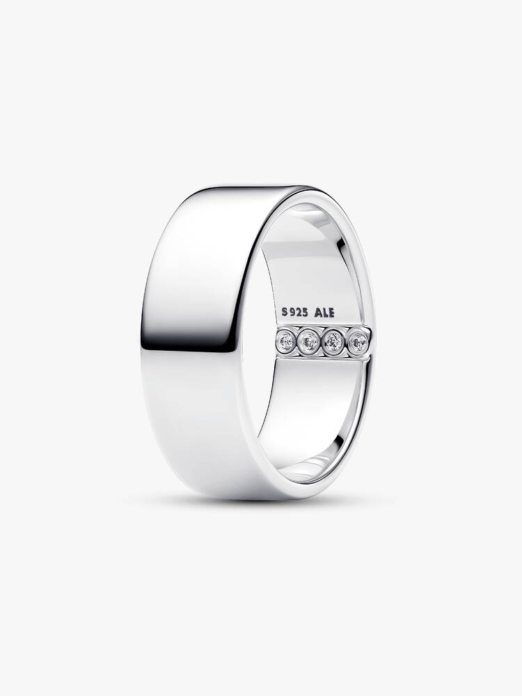 Pandora Anello Fascia Larga Incisibile