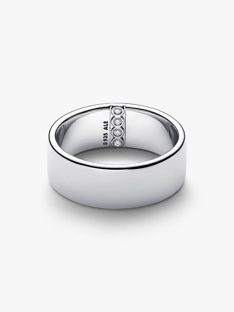 Pandora Anello Fascia Larga Incisibile