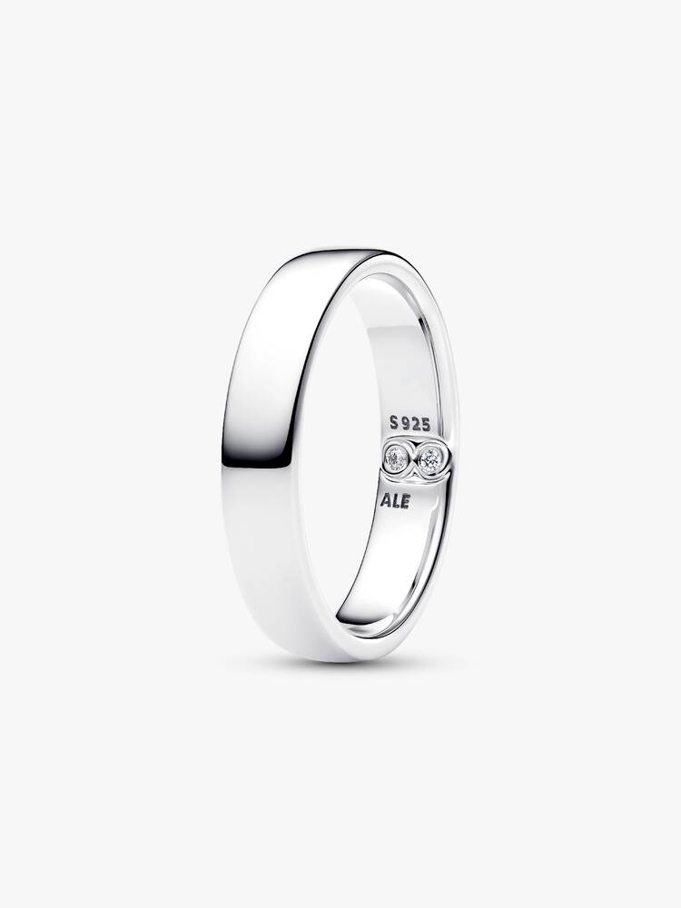 Pandora Anello Fascia Stretta Incisibile