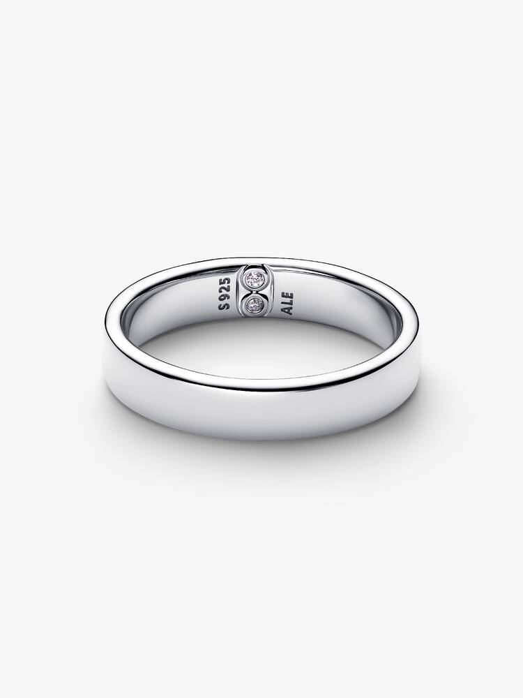 Pandora Anello Fascia Stretta Incisibile