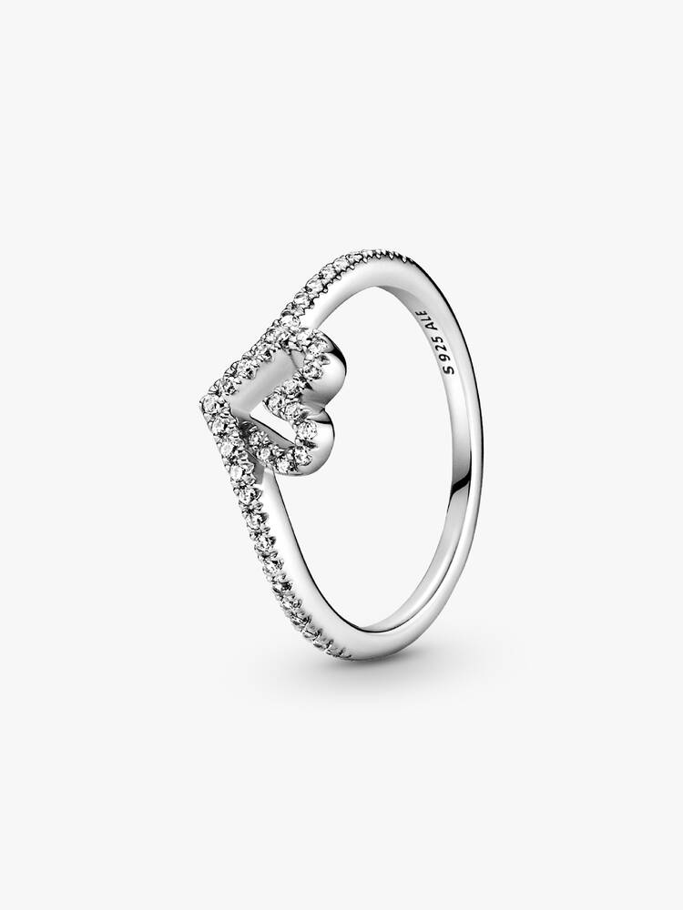 Pandora Anello Cuore Desiderio Scintillante