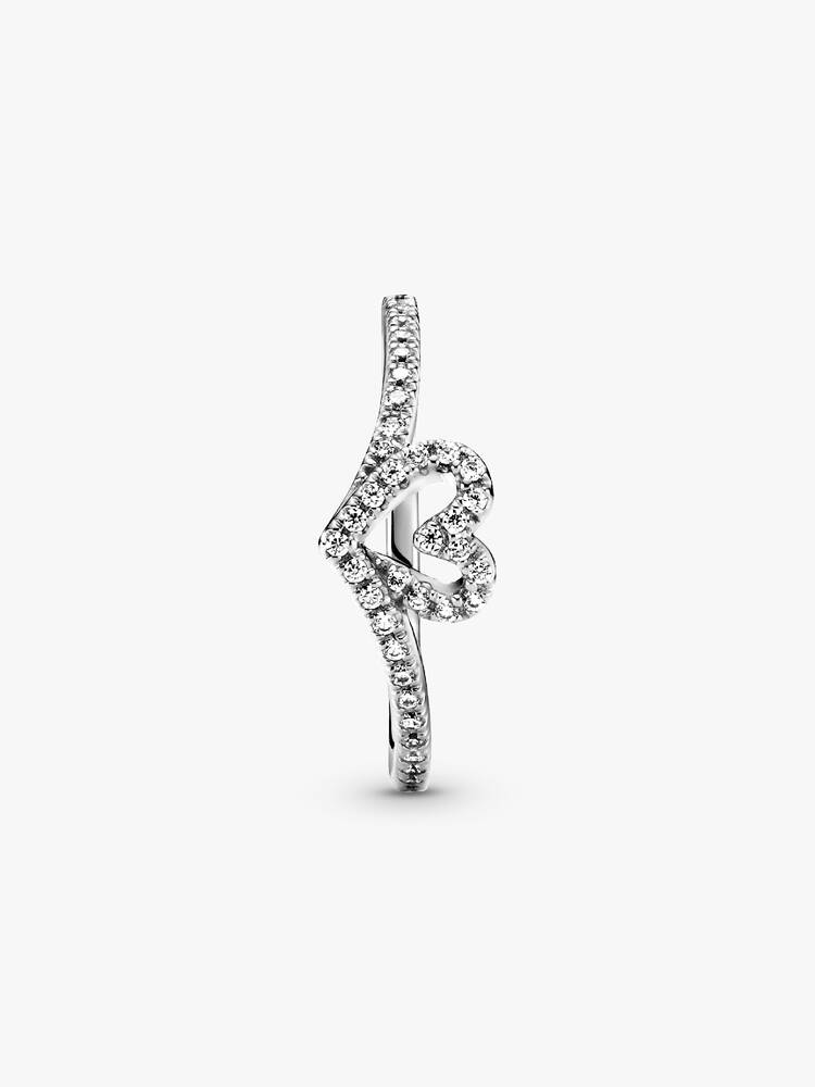 Pandora Anello Cuore Desiderio Scintillante