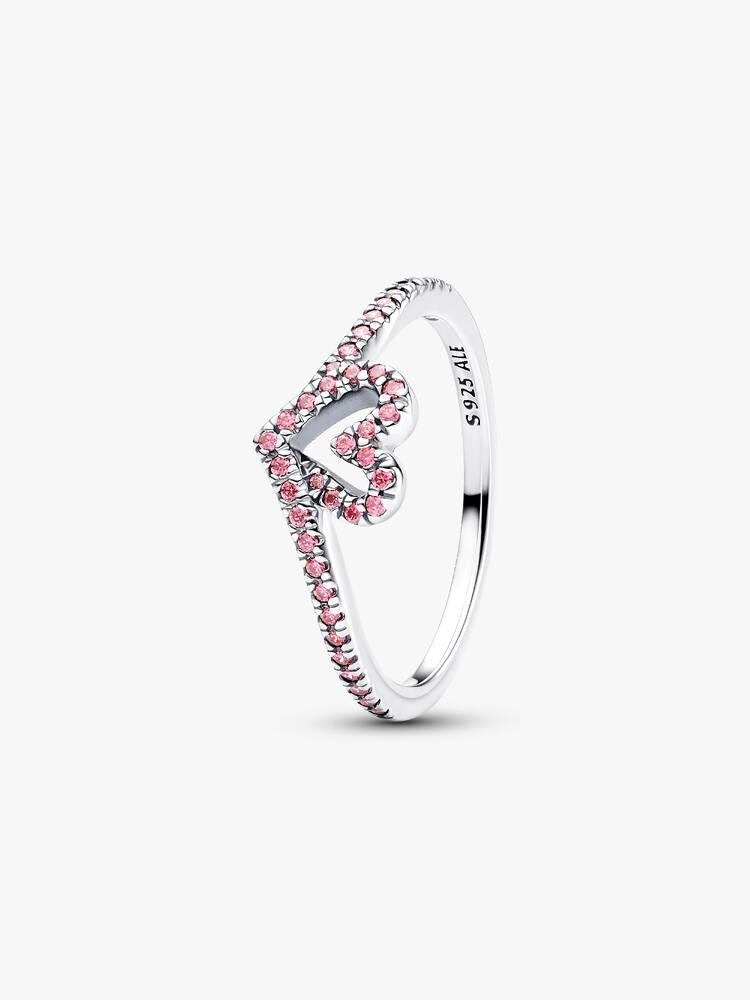 Pandora Anello Cuore Desiderio Scintillante