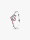 Pandora Anello Cuore Desiderio Scintillante