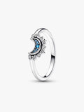 Pandora Anello Luna Pietre Blu