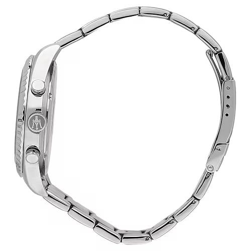 Maserati Competizione – Orologio Uomo Multifunzione Acciaio Silver