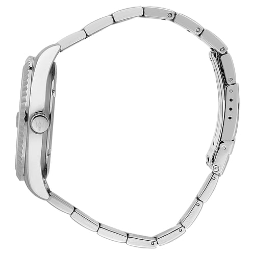 Maserati Competizione – Orologio Uomo Acciaio Silver 43mm