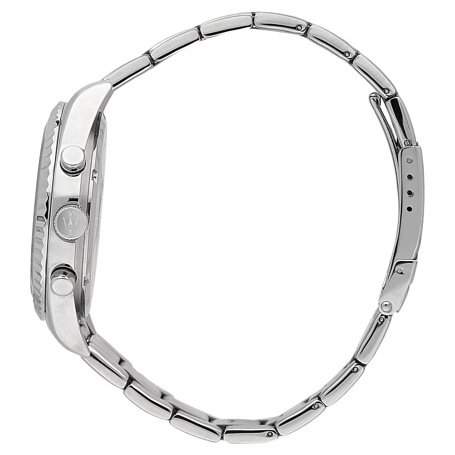 Maserati Competizione – Orologio Uomo Multifunzione Acciaio Silver