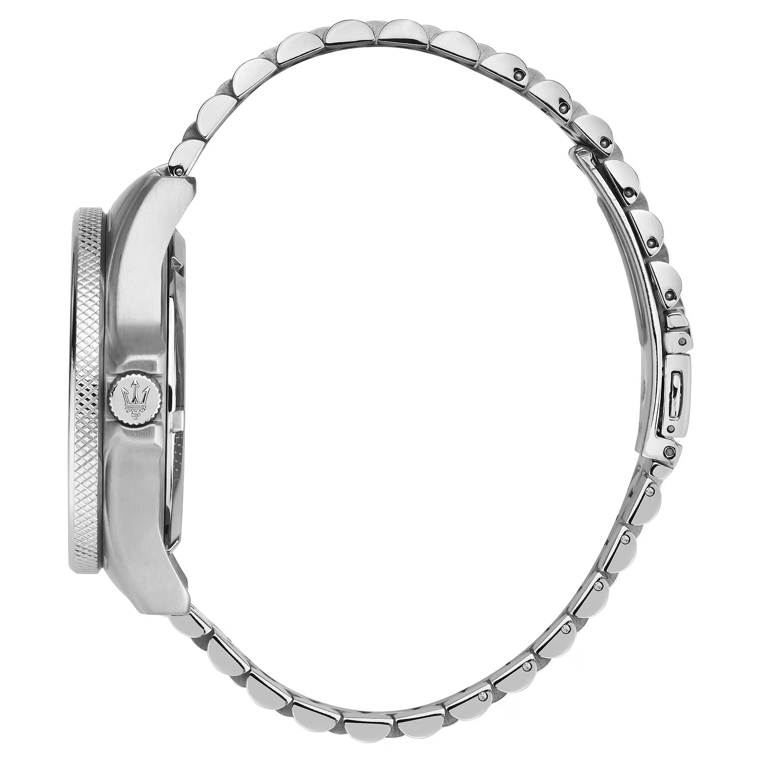 Maserati Sfida – Orologio Uomo Tempo e Data Acciaio Silver