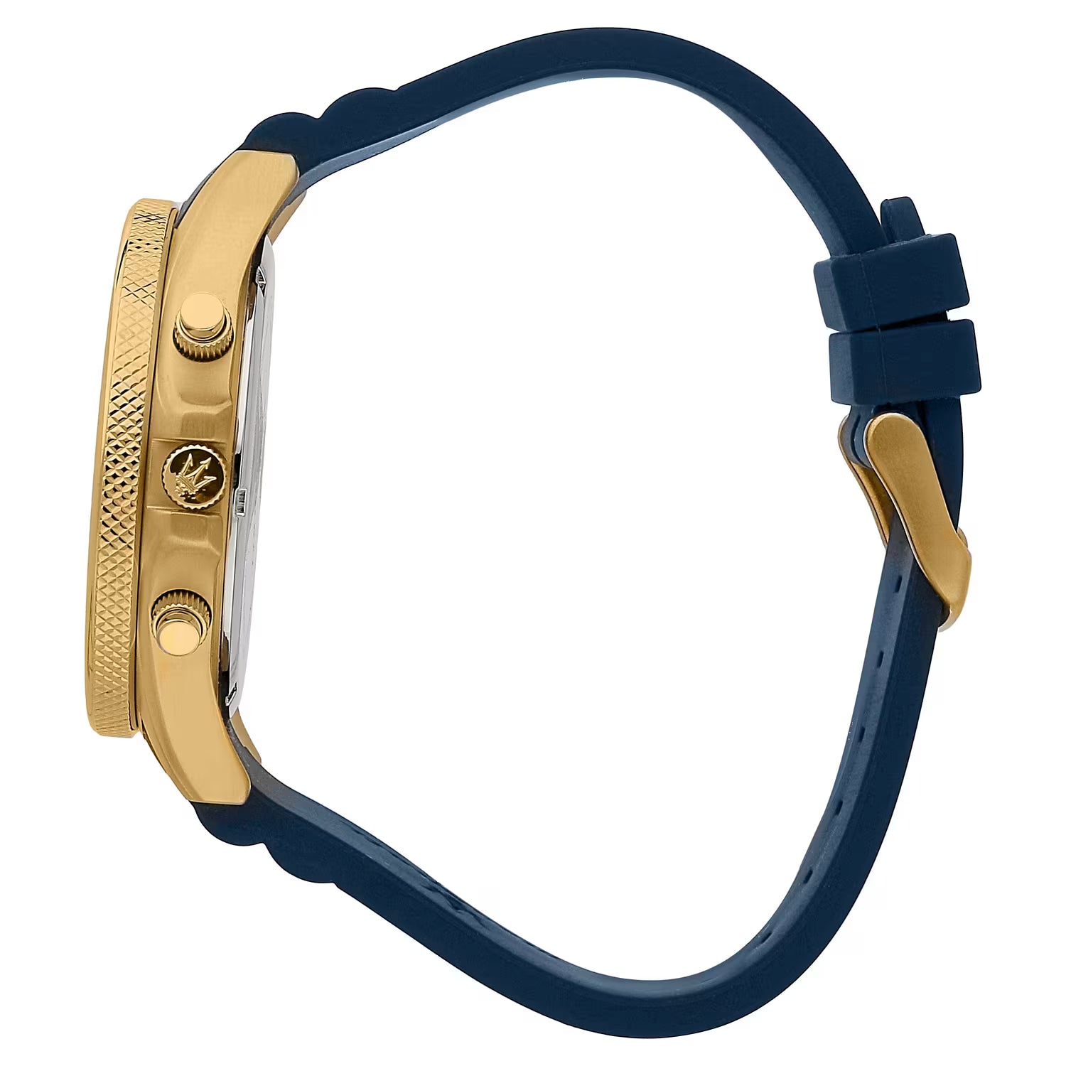 Maserati Sfida – Orologio Uomo Cronografo Blu Cinturino Plastica