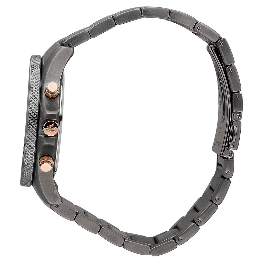 Maserati Sfida – Orologio Uomo Cronografo Bracciale Metallo Grigio
