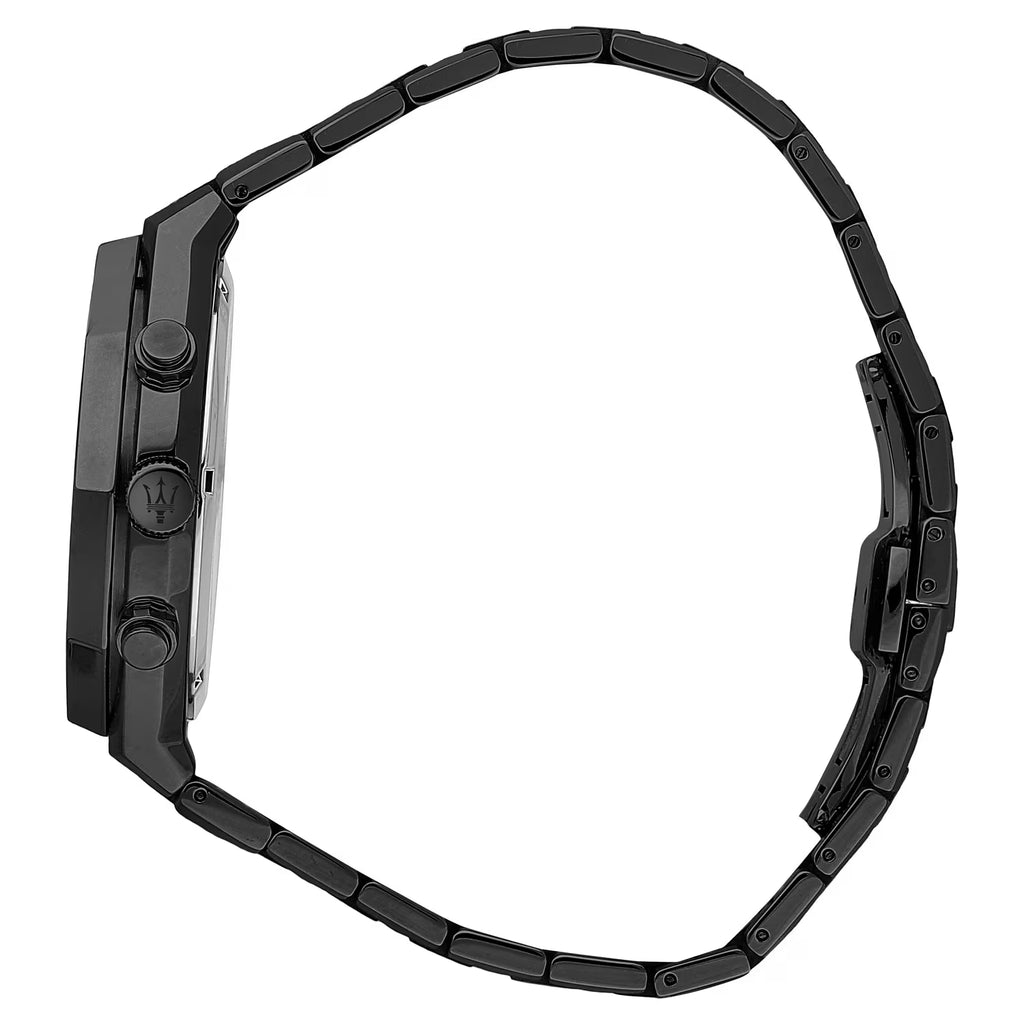 Maserati Sfida – Orologio Uomo Cronografo Bracciale Metallo Grigio (Copia)