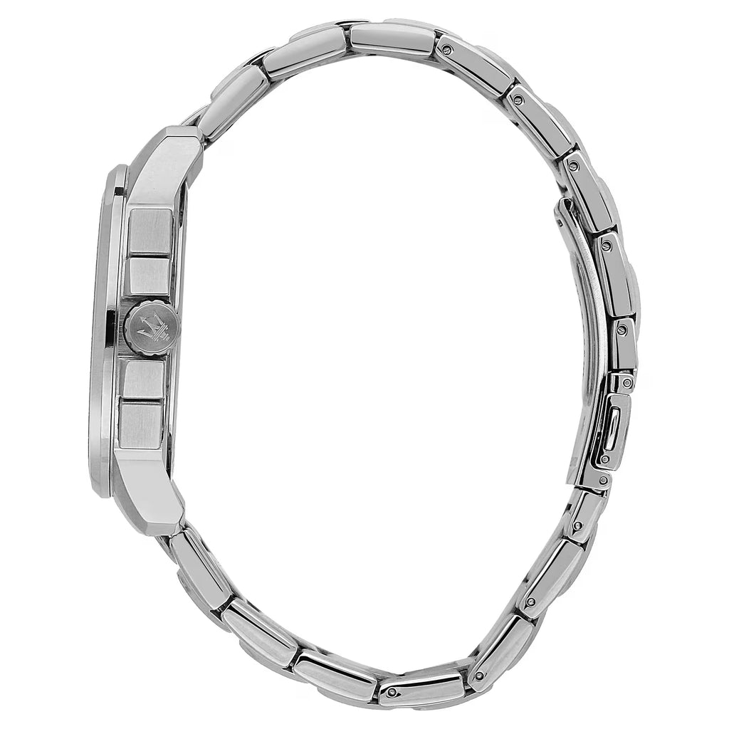 Maserati Successo – Orologio Uomo Cronografo Acciaio Silver