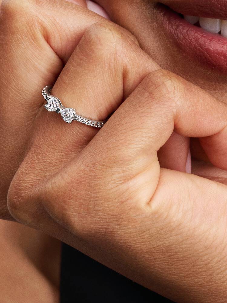 Pandora Anello Fiocco Luminoso