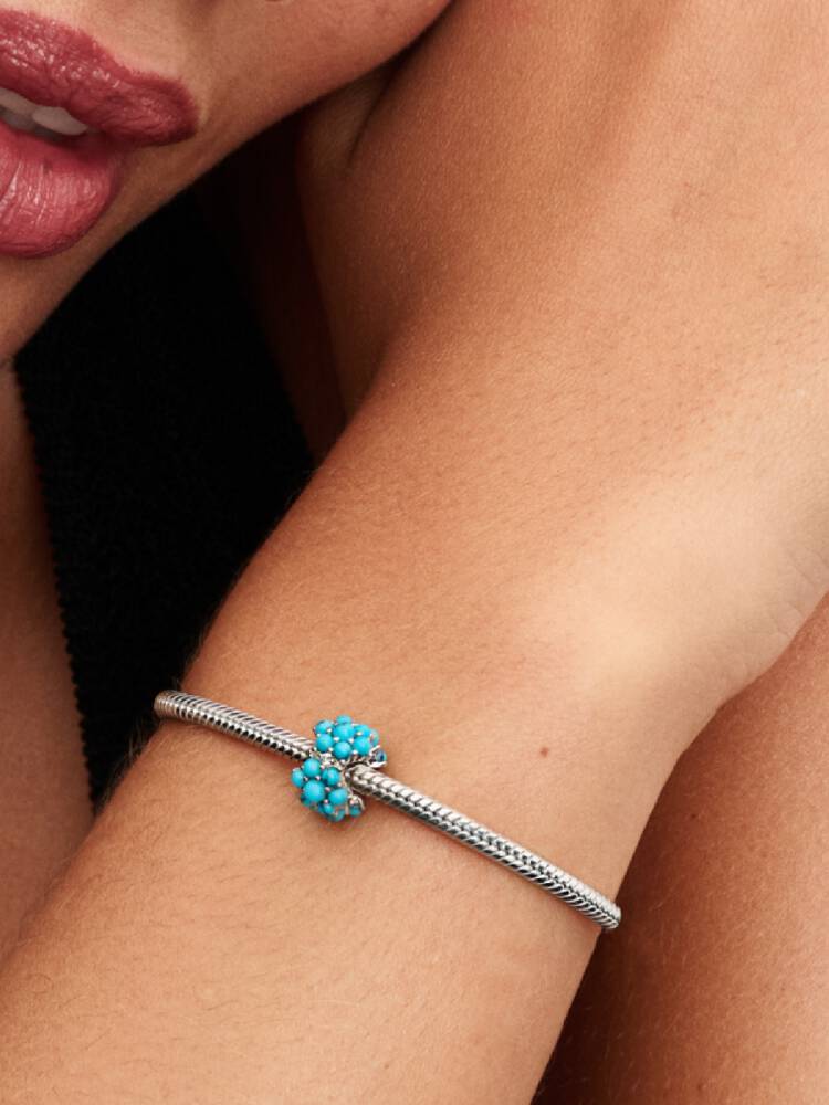 Charm Oceano – Turchese e Corallo