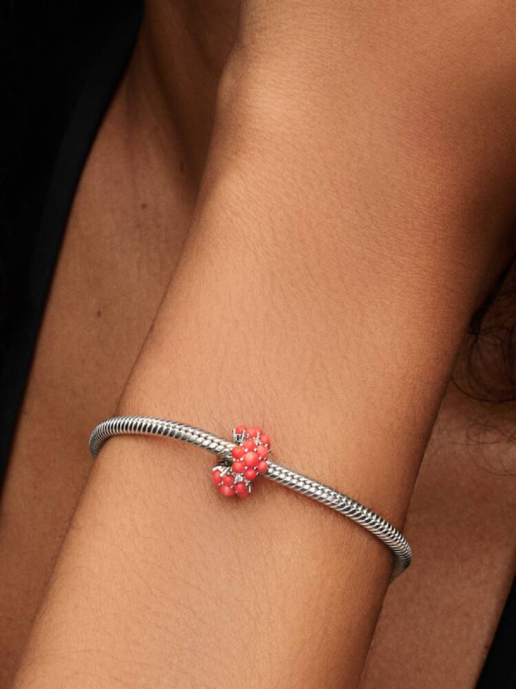 Charm Oceano – Turchese e Corallo