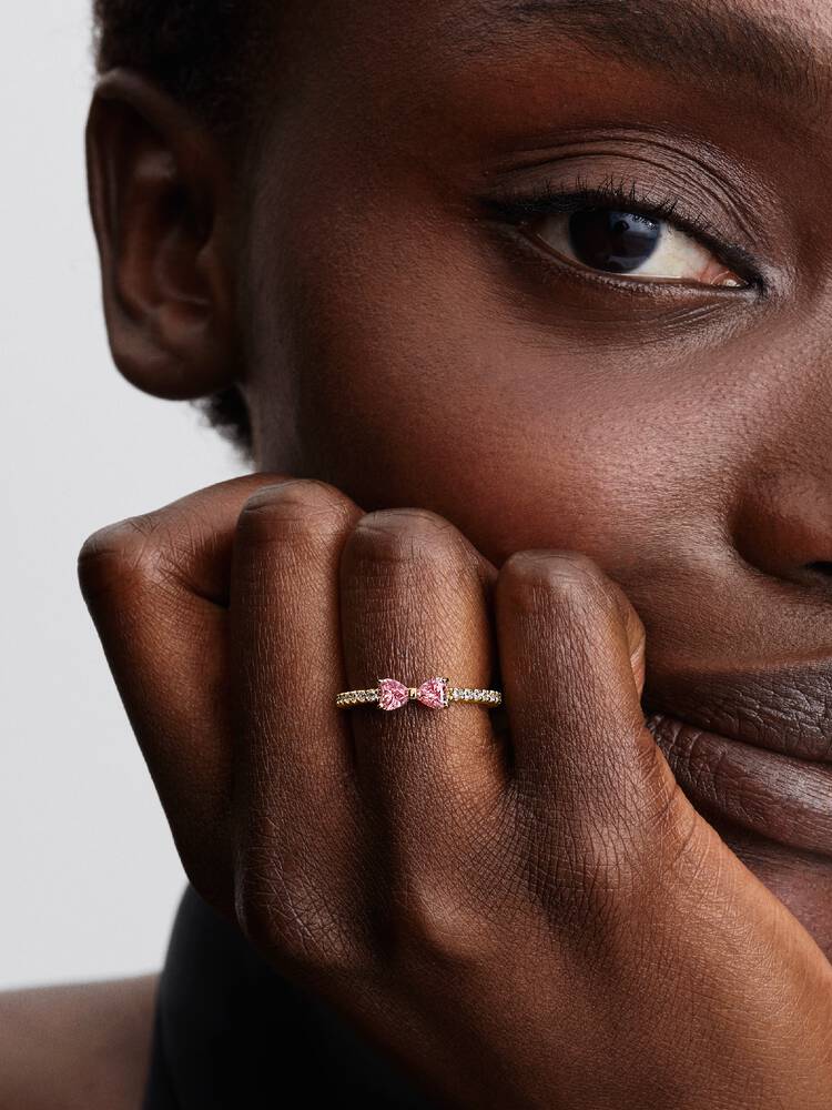 Pandora Anello Fiocco Luminoso