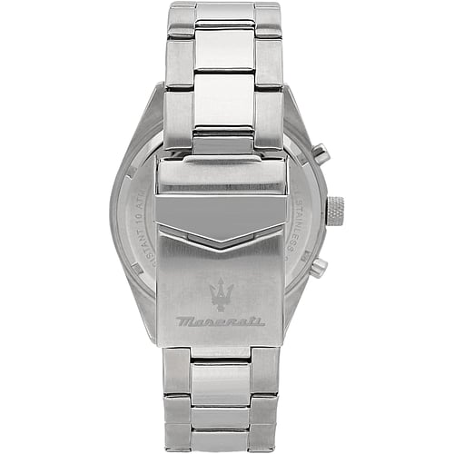 Maserati Competizione – Orologio Uomo Multifunzione Acciaio Silver