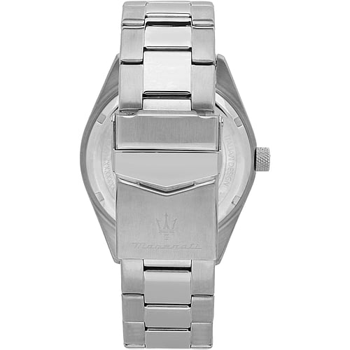 Maserati Competizione – Orologio Uomo Acciaio Silver 43mm