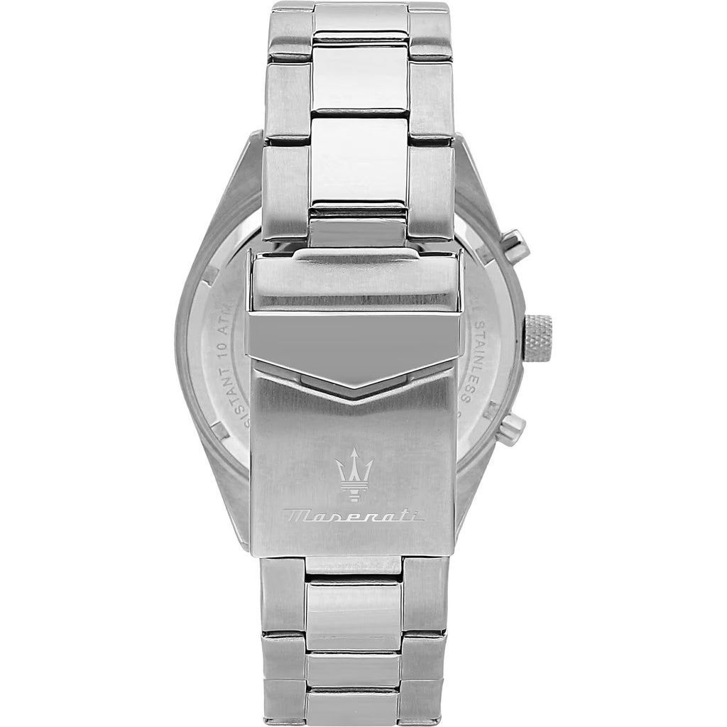 Maserati Competizione – Orologio Uomo Multifunzione Acciaio Silver