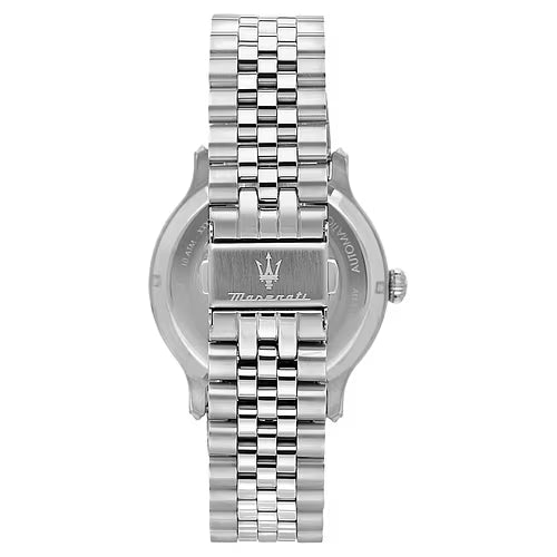 Maserati Epoca – Orologio Uomo Automatico Acciaio Silver