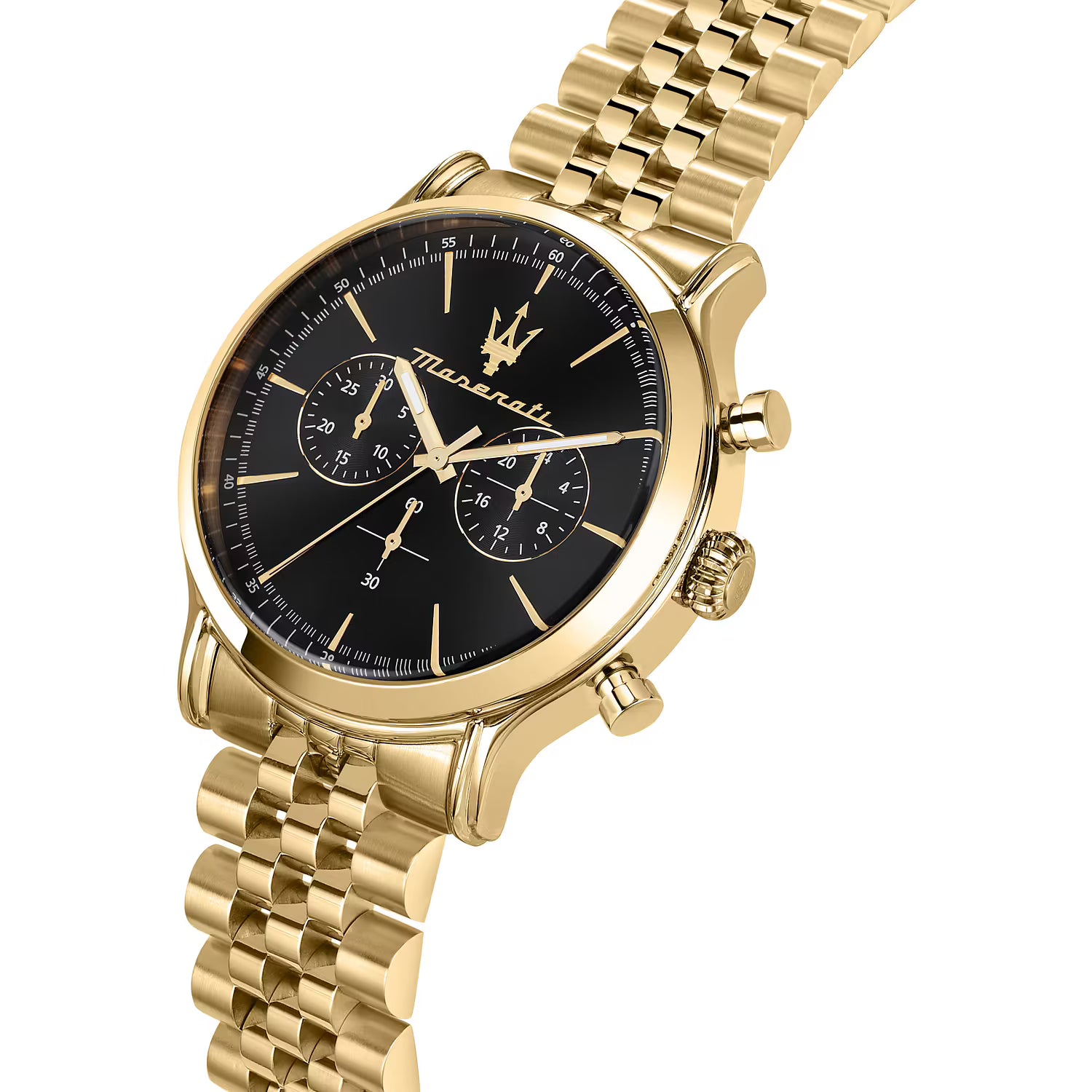 Maserati Epoca – Orologio Uomo Cronografo Gold Bracciale Metallo
