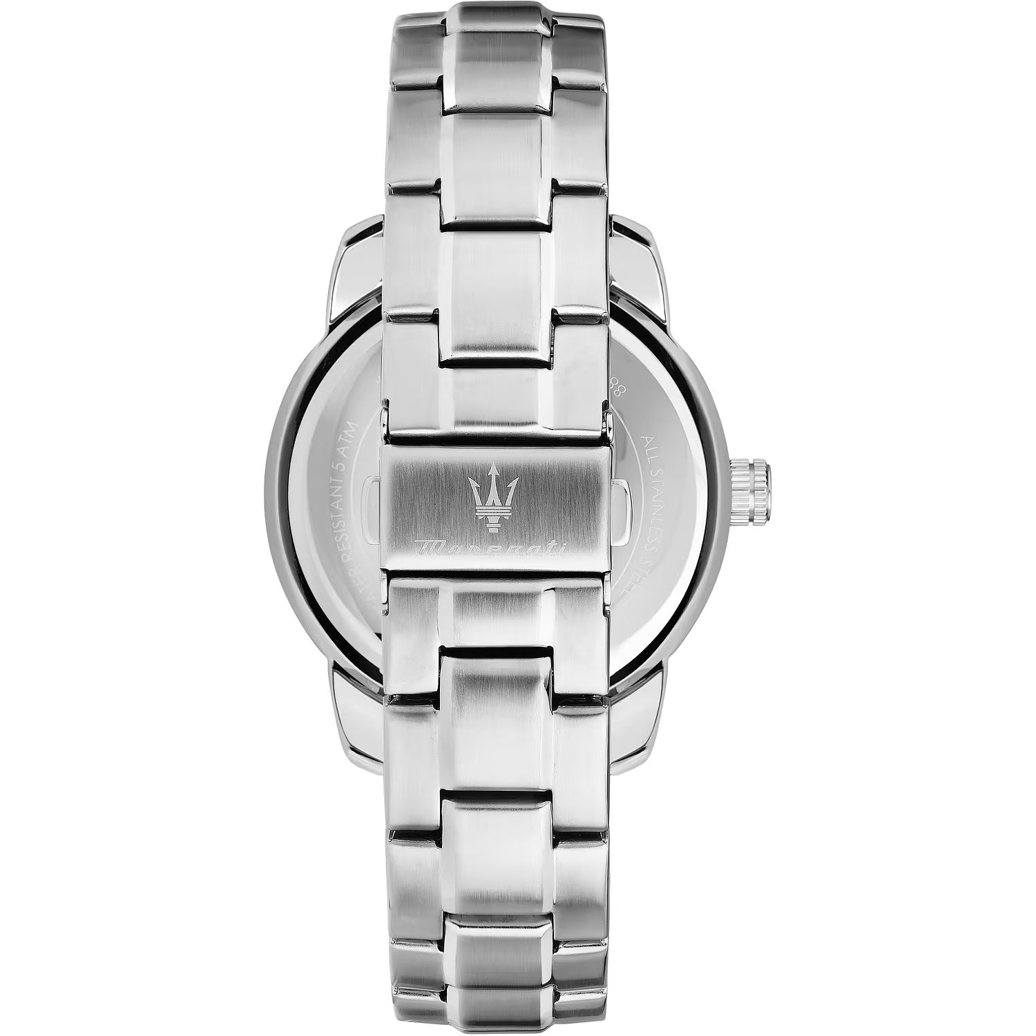 Maserati Successo – Orologio Uomo Tempo e Data Acciaio Silver