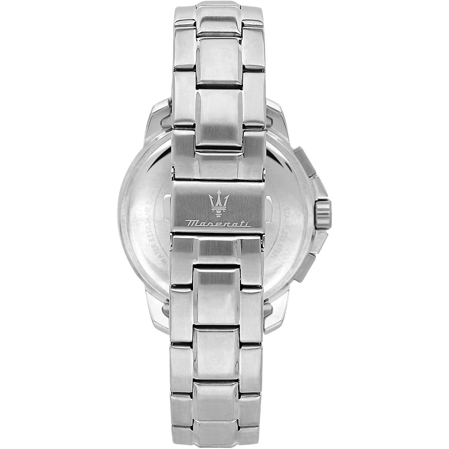 Maserati Successo – Orologio Uomo Cronografo Acciaio Silver