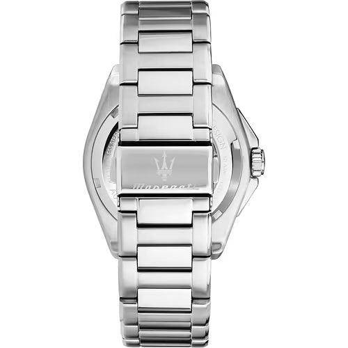 Maserati Velocità – Orologio Uomo Automatico Acciaio Silver