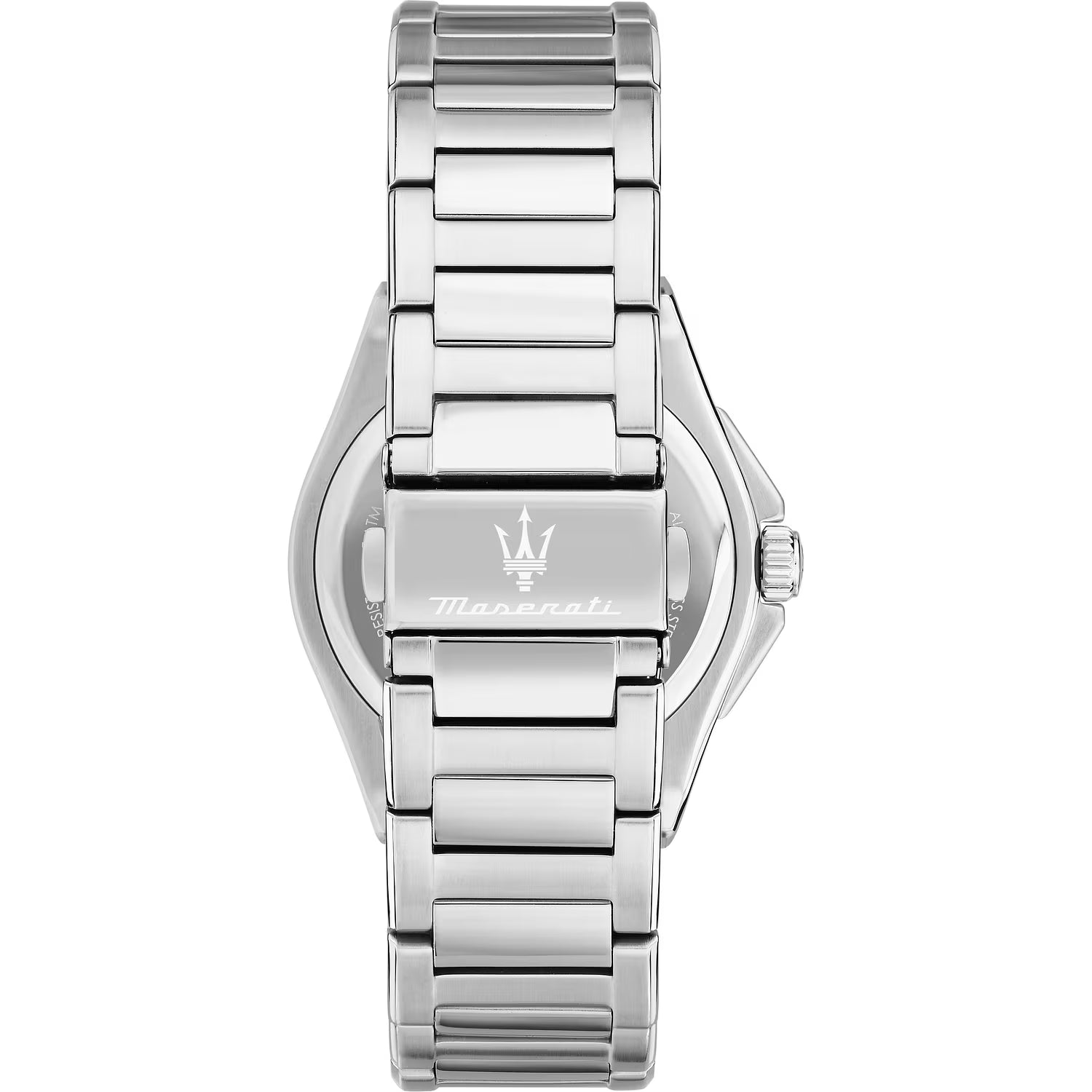 Maserati Velocità Slim – Orologio Uomo Tempo e Data Acciaio Silver