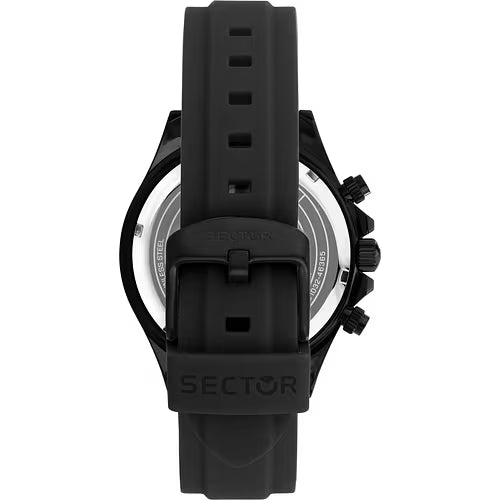 Orologio Cronografo Sector 230 Nero indici verdi