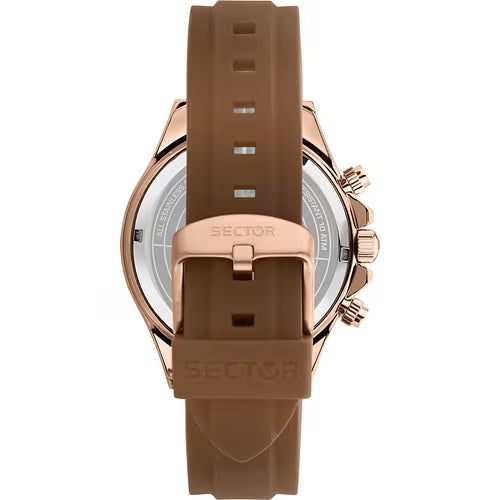 Orologio Cronografo Sector 230 Marrone