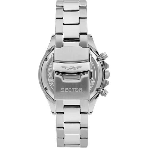 Orologio Cronografo Sector 230 Bianco con Contatori Neri
