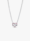 Pandora Collana Cuore Infinito Pietre Luminose