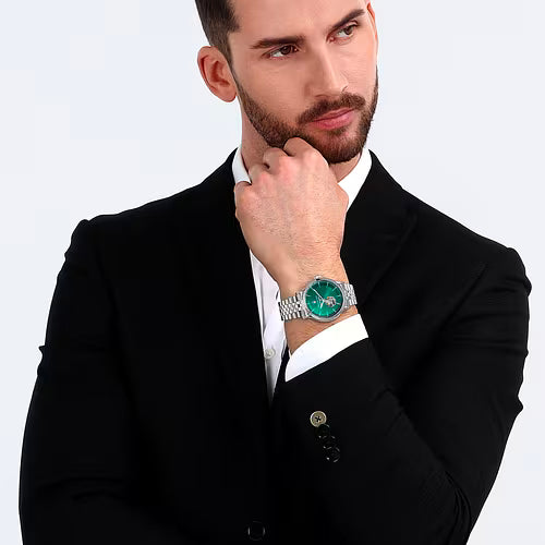 Maserati Epoca – Orologio Uomo Automatico Acciaio Silver