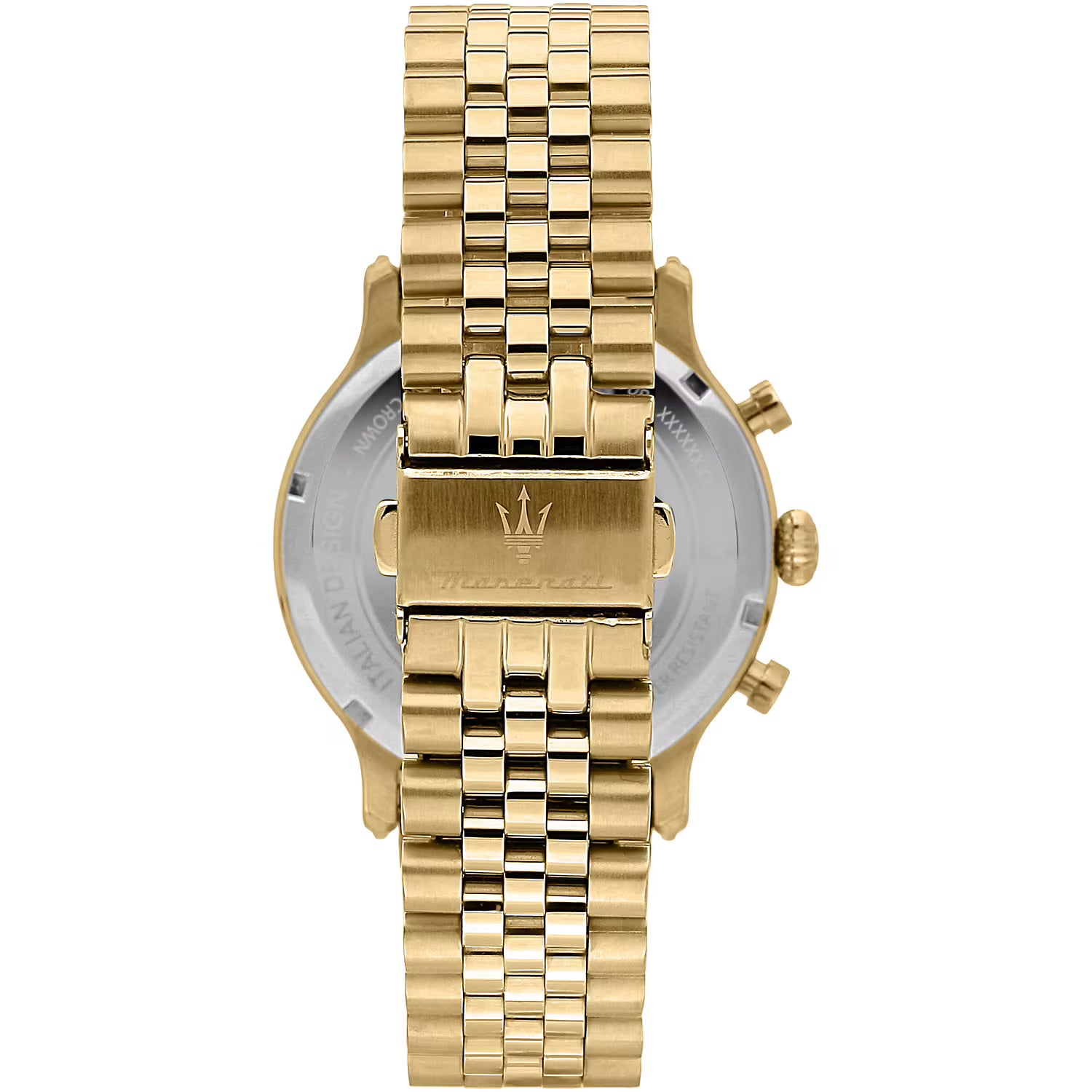 Maserati Epoca – Orologio Uomo Cronografo Gold Bracciale Metallo