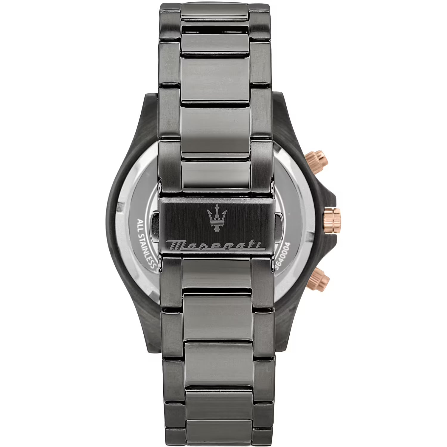 Maserati Sfida – Orologio Uomo Cronografo Bracciale Metallo Grigio