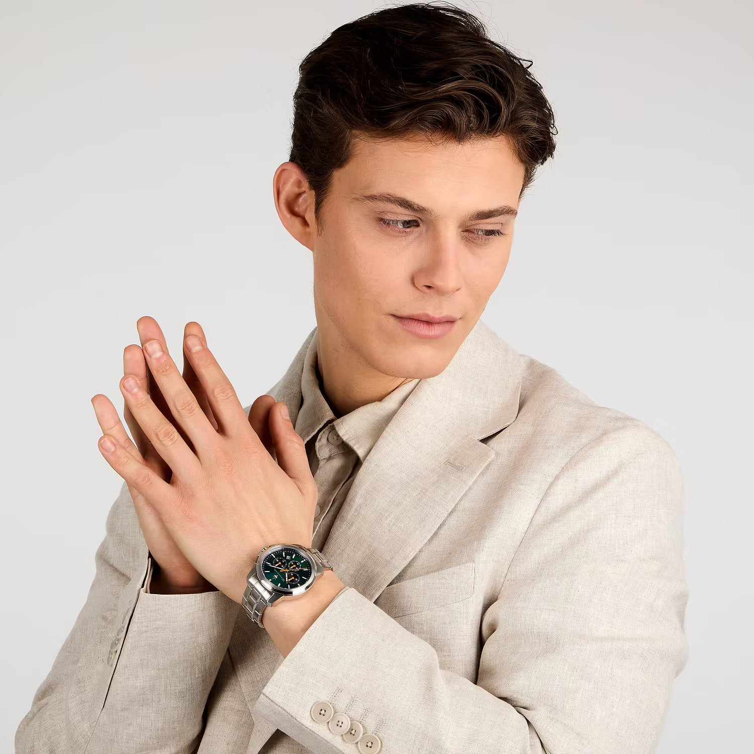 Maserati Successo – Orologio Uomo Cronografo Acciaio Silver