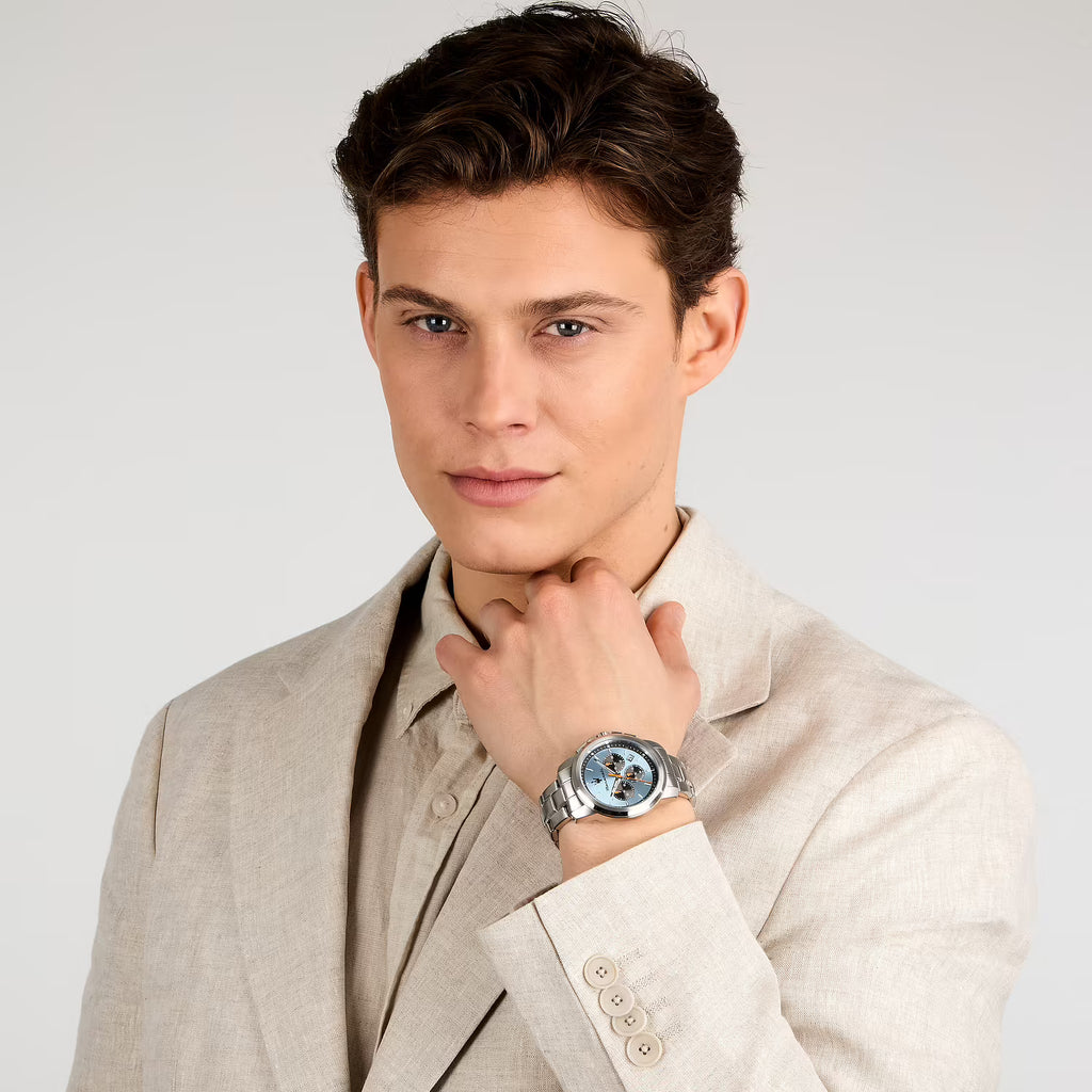 Maserati Successo – Orologio Uomo Cronografo Acciaio Silver