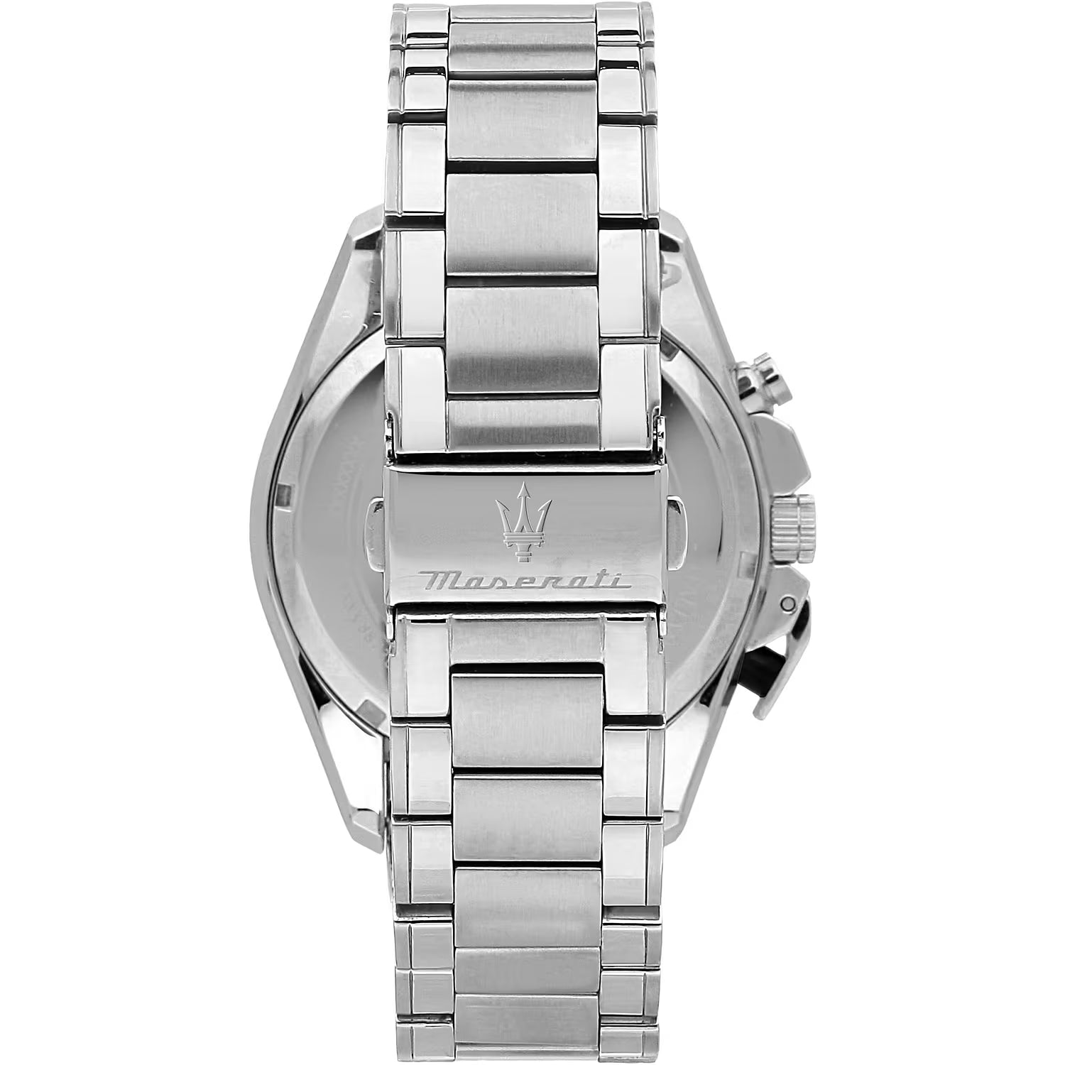 Maserati Traguardo – Orologio Uomo Cronografo Silver Bracciale Metallo