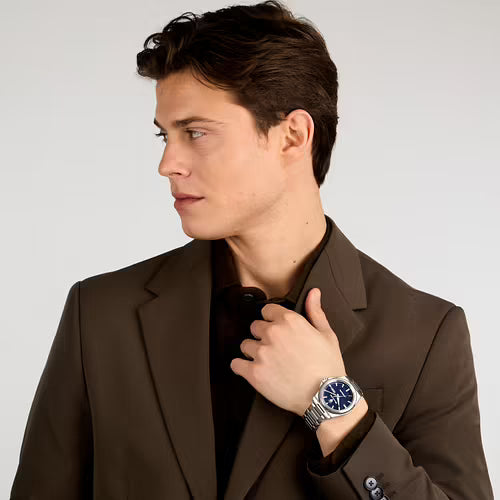 Maserati Velocità – Orologio Uomo Automatico Acciaio Silver