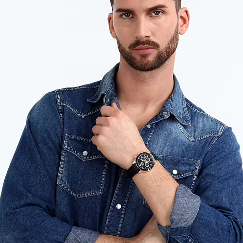 Orologio Cronografo Sector 230 Nero