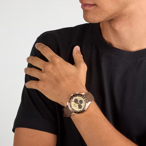 Orologio Cronografo Sector 230 Marrone