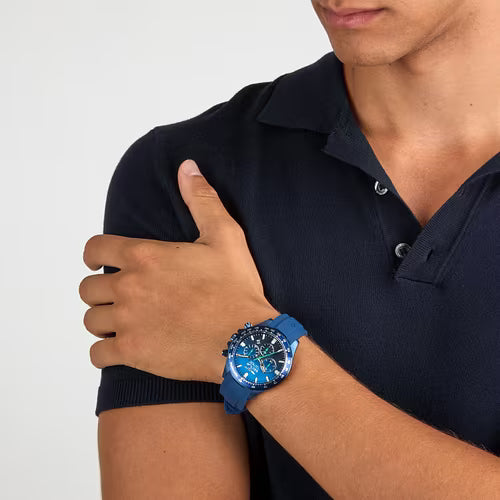 Orologio Cronografo Sector 230 Blu Navy