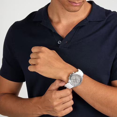 Orologio Cronografo Sector 230 Bianco